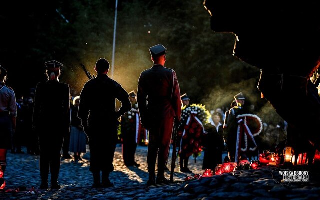 75 rocznica powstania warszawskeigo - 01.08.2019