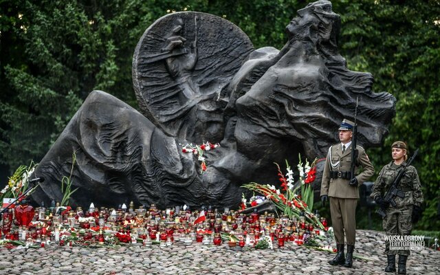 75 rocznica powstania warszawskeigo - 01.08.2019