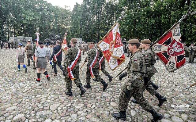 75 rocznica powstania warszawskeigo - 01.08.2019