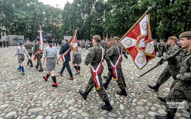 75 rocznica powstania warszawskeigo - 01.08.2019