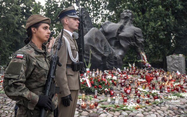 75 rocznica powstania warszawskeigo - 01.08.2019