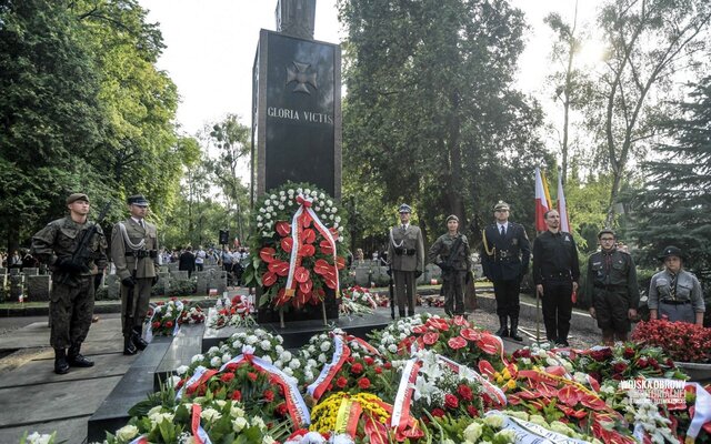 75 rocznica powstania warszawskeigo - 01.08.2019