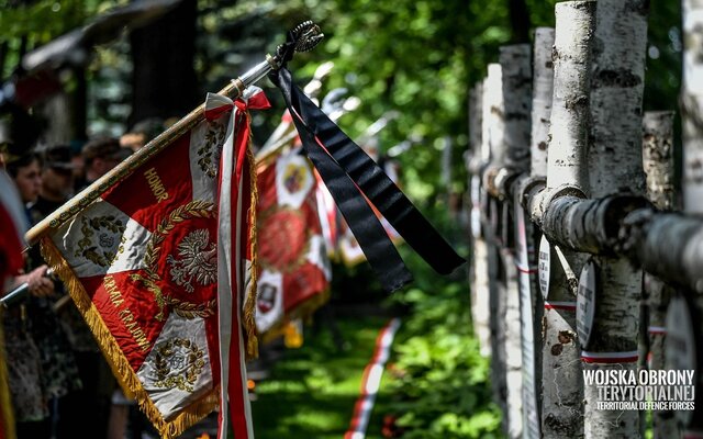 płk Białous pochówek - 31.07.2019