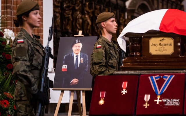 Pogrzeb profesora pułkownika Majkowskiego - 29.07.2019