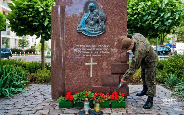 Porządowanie miejsc pamięci dotyczących Powstania Warszawskiego - 27.07.2019