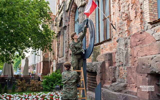 Porządowanie miejsc pamięci dotyczących Powstania Warszawskiego - 27.07.2019