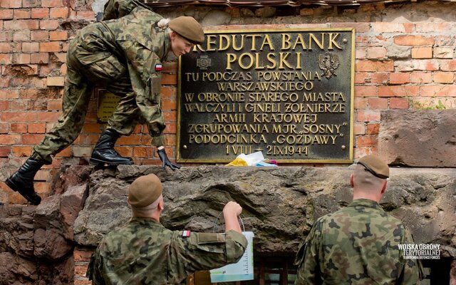 Porządowanie miejsc pamięci dotyczących Powstania Warszawskiego - 27.07.2019