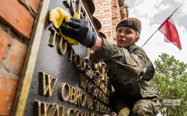 Porządowanie miejsc pamięci dotyczących Powstania Warszawskiego - 27.07.2019