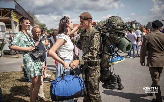 Przysięga 6MBOT m. Garwolin - 04.08.2019