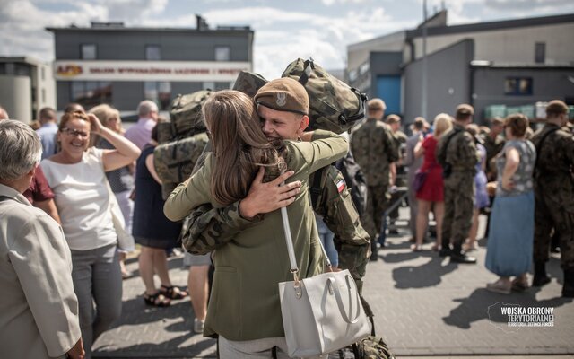 Przysięga 6MBOT m. Garwolin - 04.08.2019