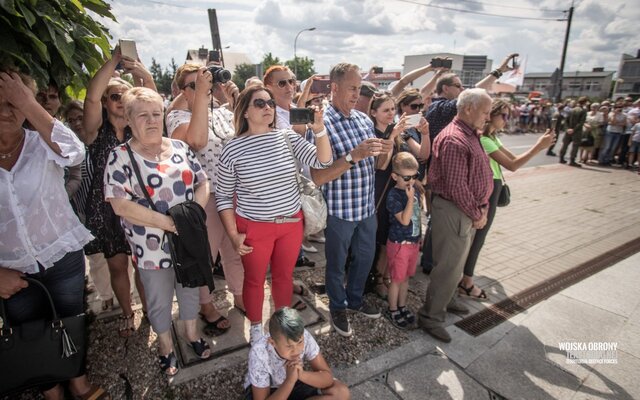 Przysięga 6MBOT m. Garwolin - 04.08.2019