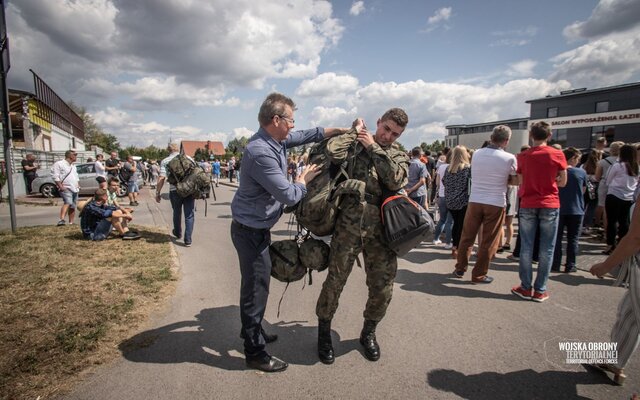 Przysięga 6MBOT m. Garwolin - 04.08.2019