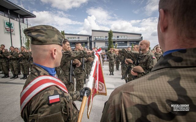 Przysięga 6MBOT m. Garwolin - 04.08.2019