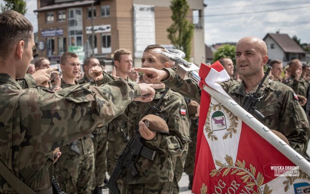 Przysięga 6MBOT m. Garwolin - 04.08.2019