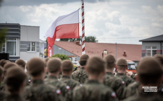 Przysięga 6MBOT m. Garwolin - 04.08.2019