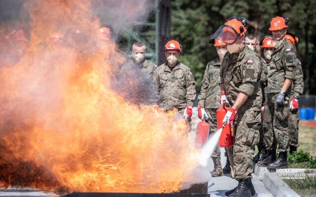 Szkolenie PPOŻ m. Grudziądz - 25.07.2019