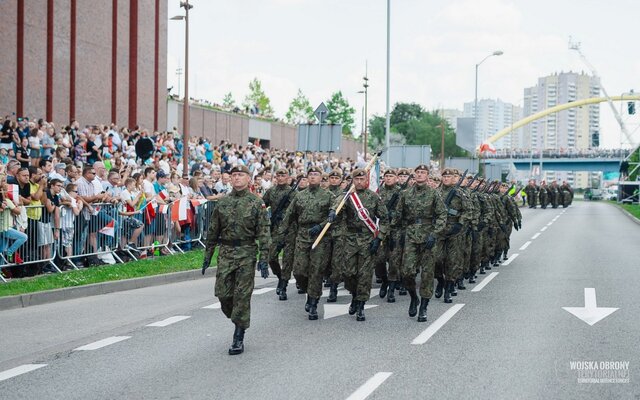 Defilada WOT m. Katowice - 15.08.2019