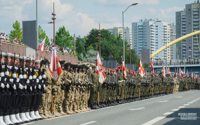 Defilada WOT m. Katowice - 15.08.2019