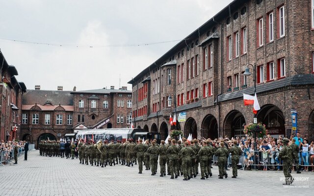 Przysięga 13ŚBOT m. Katowice - 16.08.2019