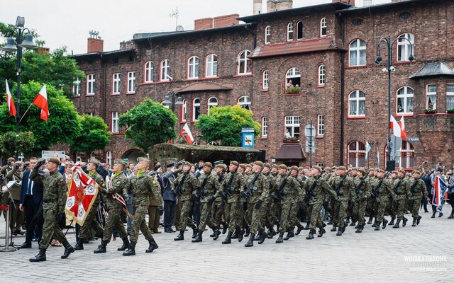 Przysięga 13ŚBOT m. Katowice - 16.08.2019