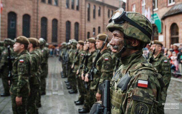 Przysięga 13ŚBOT m. Katowice - 16.08.2019