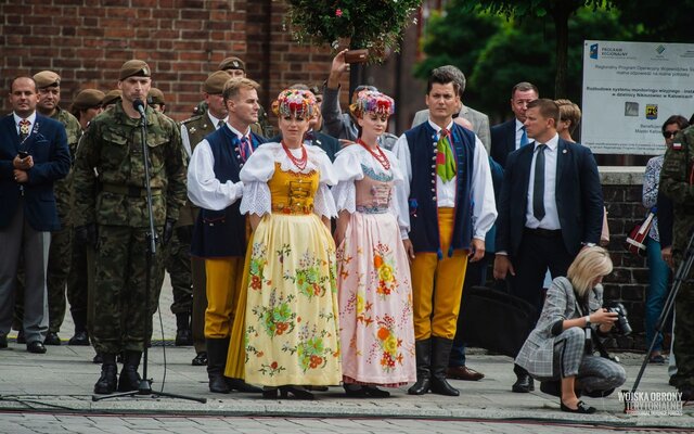 Przysięga 13ŚBOT m. Katowice - 16.08.2019