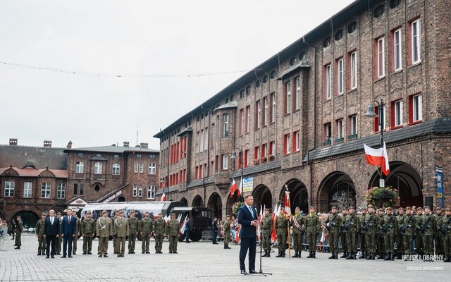 Przysięga 13ŚBOT m. Katowice - 16.08.2019