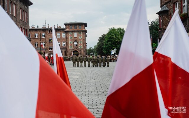 Przysięga 13ŚBOT m. Katowice - 16.08.2019