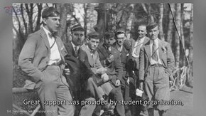 Historic walk round the Gdansk University of Technology Campus - part 2.