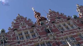 Historic walk round the Gdansk University of Technology Campus - part 1.