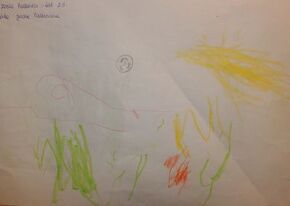 Zosia Falkiewicz 3 lata (rewers)