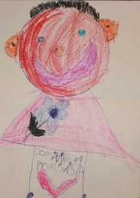 Dominika Gołębiewska 7 lat