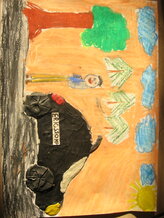 Ania Łapińska 7 lat