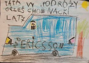 Grześ Chojnacki 7 lat