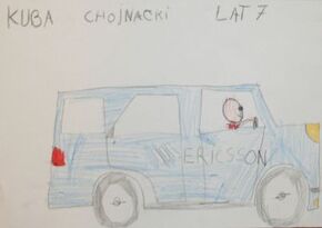 Kuba Chojnacki 7 lat