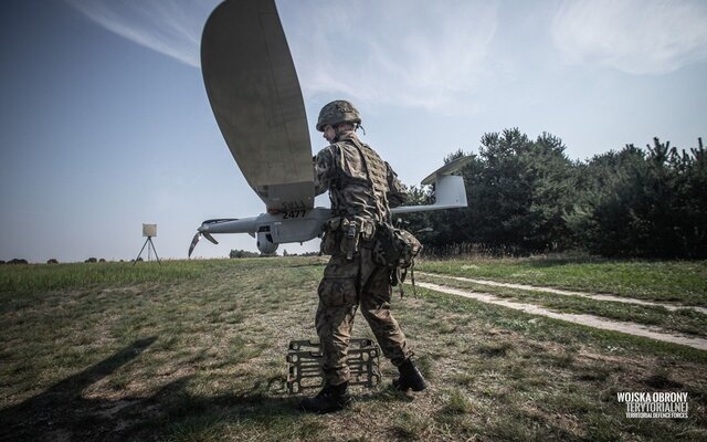 FlyEye szkolenie operatorów Podlodów M.N - 27.08.2019