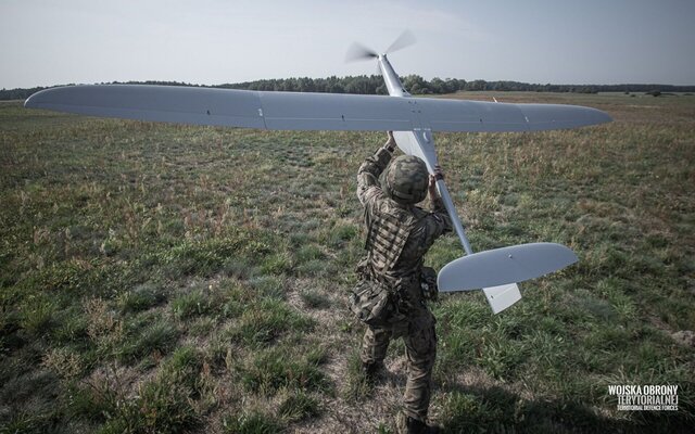 FlyEye szkolenie operatorów Podlodów M.N - 27.08.2019