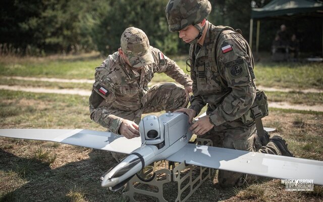 FlyEye szkolenie operatorów Podlodów M.N - 27.08.2019