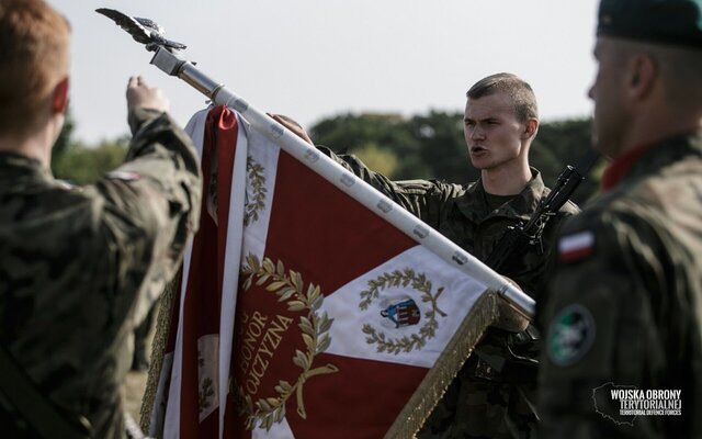 przysięga 8KPBOT m. Toruń - 31.08.2019