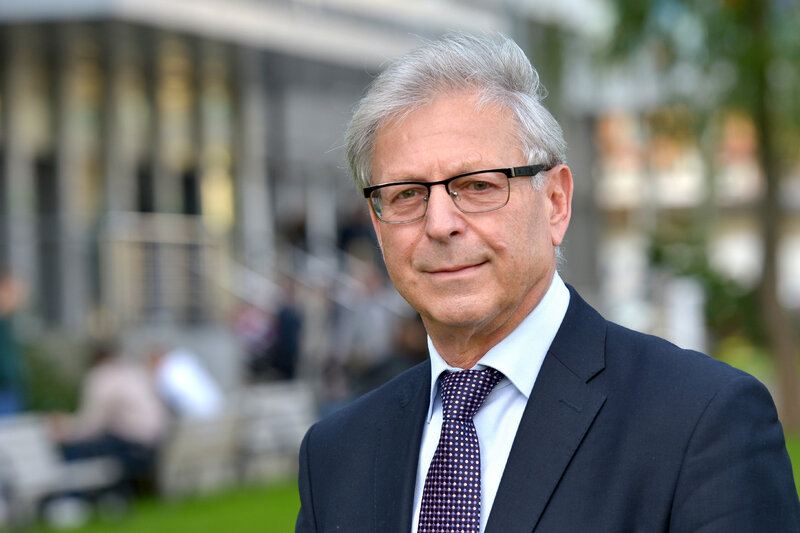 Na zdj. prof. Józef Woźniak. Fot. Krzysztof Krzempek/Politechnika Gdańska