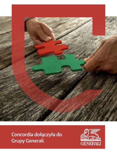 0411 POŁĄCZENIE CONCORDIA CAPITAL I GENERALI ŻYCIE TU