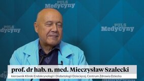 Niskorosłość rozpoznaje się, gdy wysokość ciała dziecka - sprawdzana na siatce centylowej - znajduje się poniżej 3 centyla. „Ważna jest czujność rodziców oraz lekarzy podstawowej opieki zdrowotnej, by w porę wychwycić problem. Najlepszym sposobem są wykonywane przy okazji okresowych badań profilaktycznych regularne pomiary wysokości ciała i nanoszenie wyników na siatkę centylową” — mówi prof. dr hab. n. med. Mieczysław Szalecki, kierownik Kliniki Endokrynologii i Diabetologii w Instytucie „Pomnik-Centrum Zdrowia Dziecka” w Warszawie.Subskrybuj kanał Puls Medycyny: https://www.youtube.com/channel/UCuPo1xzLMXkt6T6IS241iZA?sub_confirmation=1
↓↓ Więcej Informacji ↓↓
https://pulsmedycyny.pl/temat/oblicza-medycyny/
Chcesz wiedzieć więcej zajrzyj na https://www.pulsmedycyny.pl/

Zapraszamy na nasze inne kanały mediów społecznościowych:
Instagram: https://www.instagram.com/pulsmedycyny/
Facebook: https://www.facebook.com/pulsmedycyny/
Twitter: https://twitter.com/Puls_Medycyny