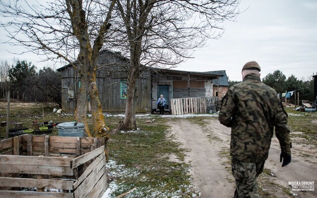 Wsparcie potrzebujących w ramach #OdpornaWiosna, 8 Kujawsko-Pomorska Brygada OT