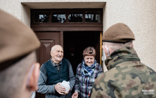 "Resilient Spring” - an anti-crisis operation held by the Polish Territorial Defiance Forces