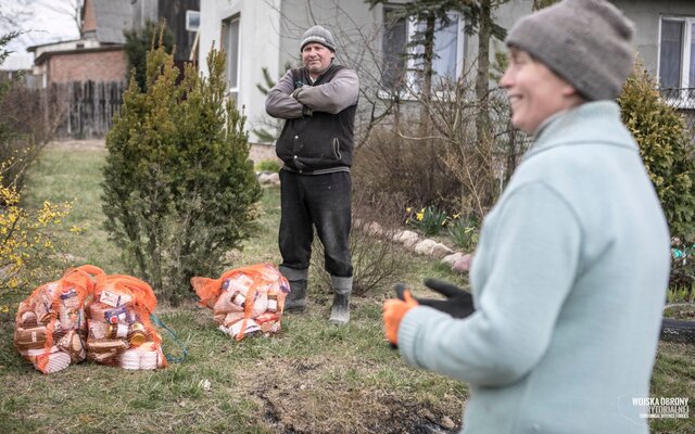 Wsparcie potrzebujących w ramach operacji #OdpornaWiosna, 2 Lubelska Brygada OT