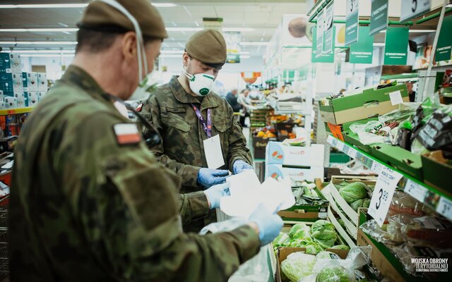 Współpraca z harcerzami w ramach #OdpornaWiosna, 13 Ślaska Brygada OT