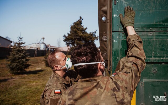 Wsparcie Agencji Rezerw Materiałowych w Lubińcu, 13 Śląska Brygada OT