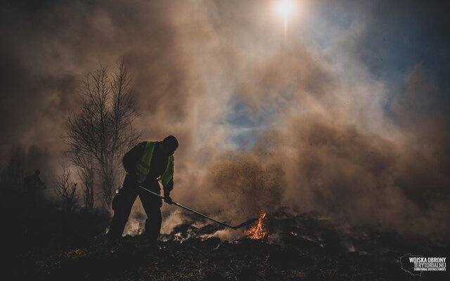 Terytorialsi w walce o Biebrzański Park Narodowy, 1 Podlaska Brygada OT