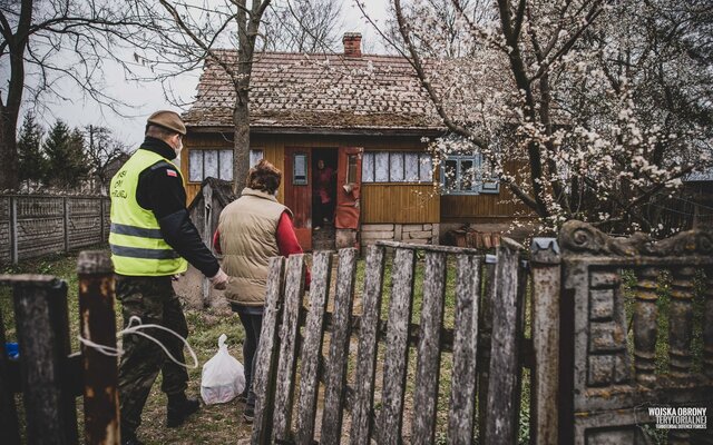 "Resilient Spring” - an anti-crisis operation held by the Polish Territorial Defiance Forces