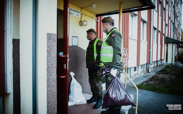 Wsparcie potrzebujących w ramach operacji #OdpornaWiosna, 3 Podkarpacka Brygada OT